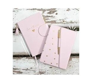 bb Klostermann Notizbuch m.Stift rosa sortiert