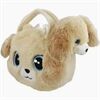 bb Klostermann Cutie-Handtasche mit Hund hellbraun