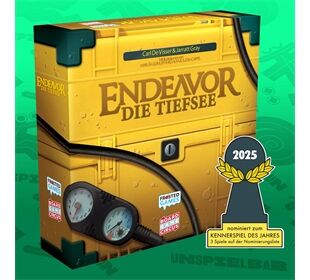 Vedes Endeaver: Die Tiefssee Kennerspiel 2025