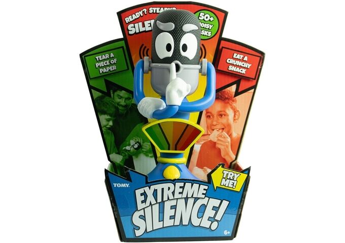  Extreme Silence