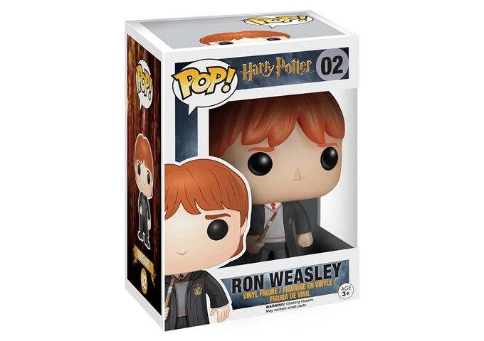  POP! Vinyl ; Harry Potter ; Ron Weasl