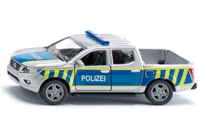 Siku SIKU Nissan Navara Bundespolizei