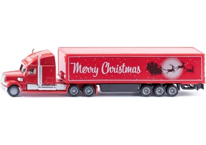 Siku SIKU Freightliner Weihnachtstruck