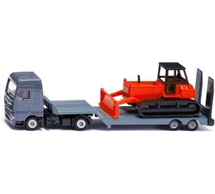  SIKU MAN Lkw mit Planierraupe