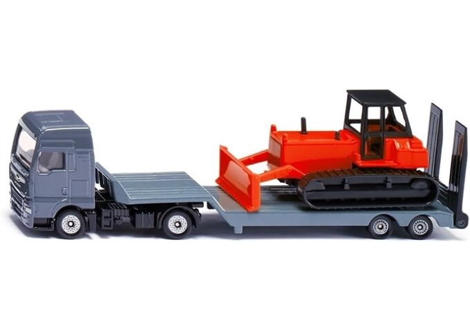  SIKU MAN Lkw mit Planierraupe