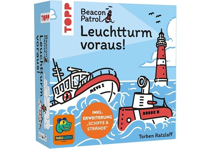  Leuchtturm voraus! Beacon