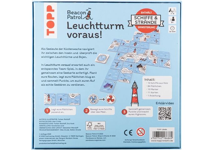  Leuchtturm voraus! Beacon