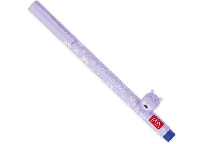 Legami Gel Pen Lovely Friends Nilpferd