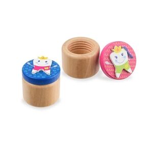 TRENDHAUS Milchzahndose Zahnfee sortiert