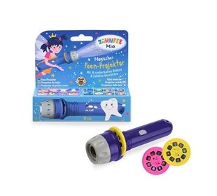 TRENDHAUS Taschenlampe Zahnfee Projektor