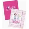 ONLINE Gummizugmappe Barbie sortiert