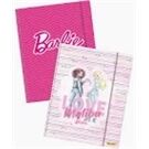 ONLINE Gummizugmappe Barbie sortiert