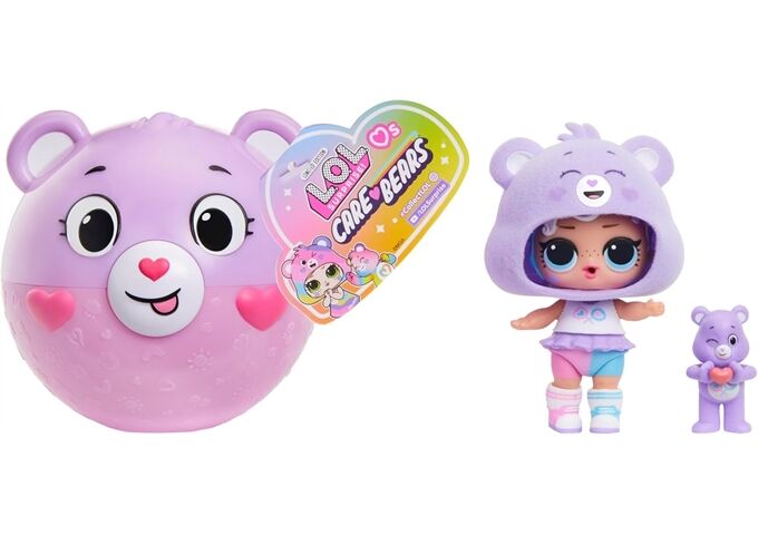  LOL Surprise Loves Care Bears Tots