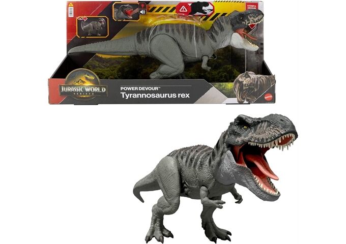  JW4 Die Wiedergeburt Feature T.Rex