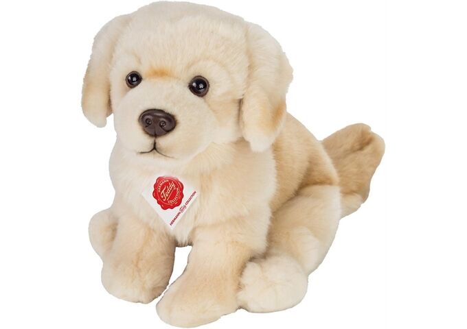 Teddy-Hermann Golden Retriever sitzend, ca. 25 cm
