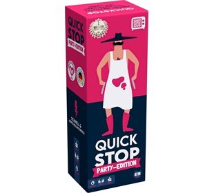 ATM Gaming Quickstop Buchstaben-Duell Party Edition