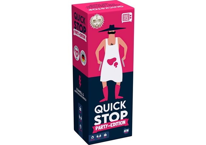 ATM Gaming Quickstop Buchstaben-Duell Party Edition