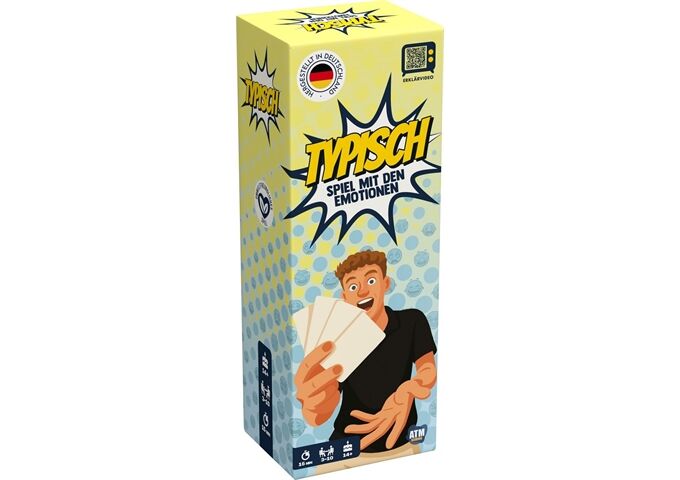 ATM Gaming Typisch - Spiel mit Emotionen