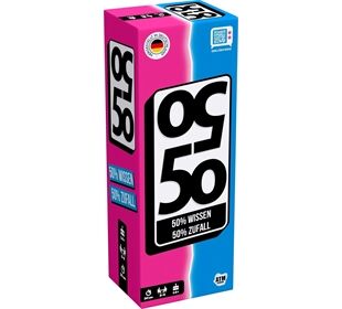 ATM Gaming 50/50 - Das Quizspiel