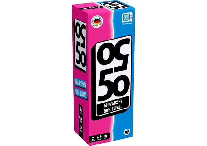 ATM Gaming 50/50 - Das Quizspiel