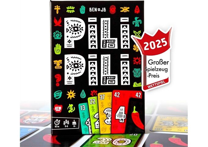 ATM Gaming Pili Pili