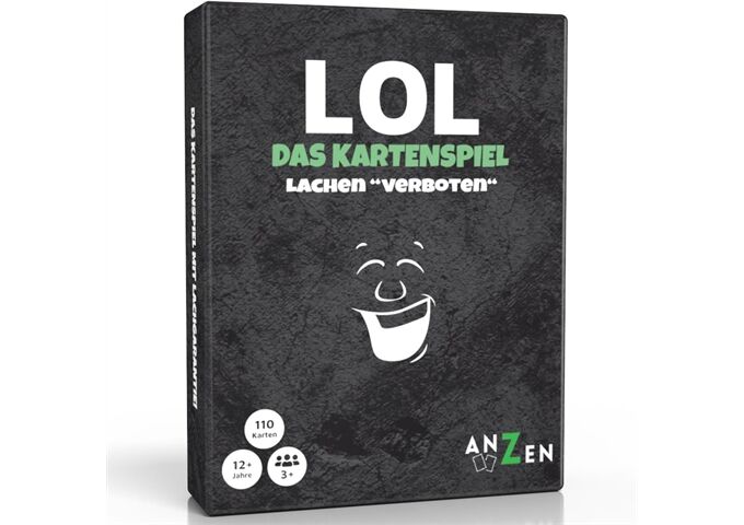 LOL Das Kartenspiel - Lachen verbo