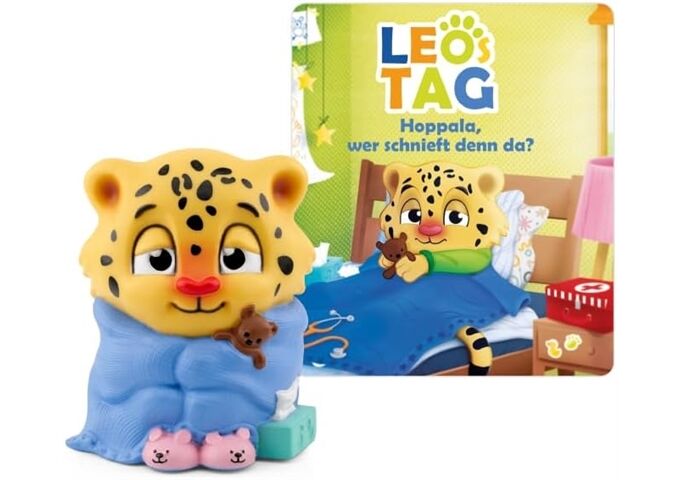 Tonies® Leos Tag - Hoppla, wer schnieft denn da?