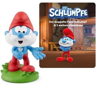 Tonies® Die Schlümpfe: Der doppelte Papa Schlumpf