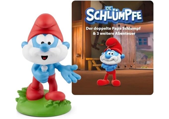 Tonies® Die Schlümpfe: Der doppelte Papa Schlumpf