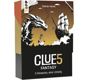 Mattel Clue5#Fantasy
