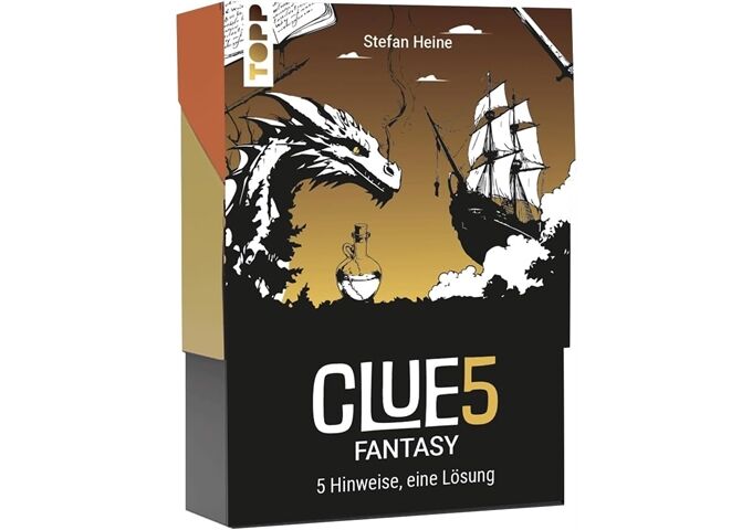 Mattel Clue5#Fantasy