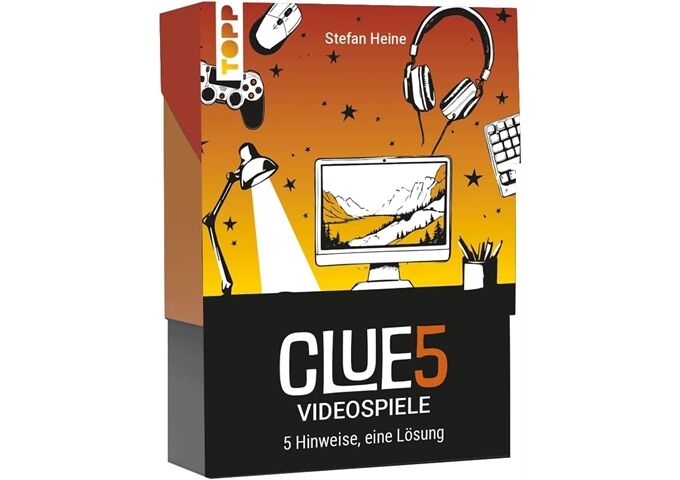 Mattel Clue5#Videospiele
