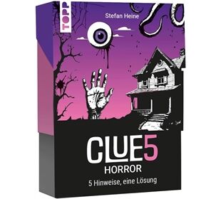 Mattel Clue5#Horror