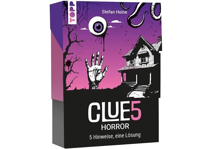 Mattel Clue5#Horror