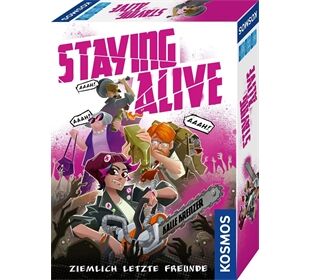 Kosmos Staying Alive