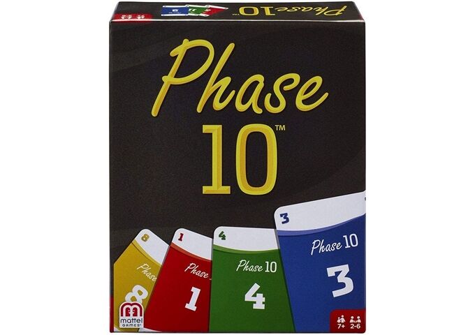 MATTEL GAMES|Mattel Phase 10 Kartenspiel