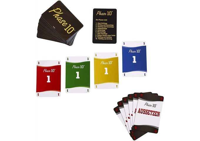 MATTEL GAMES|Mattel Phase 10 Kartenspiel