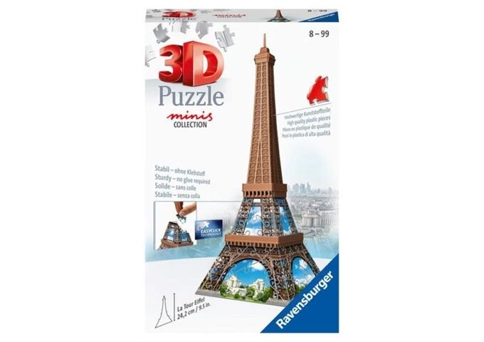 Ravensburger Pz. Mini Eiffelturm 54T