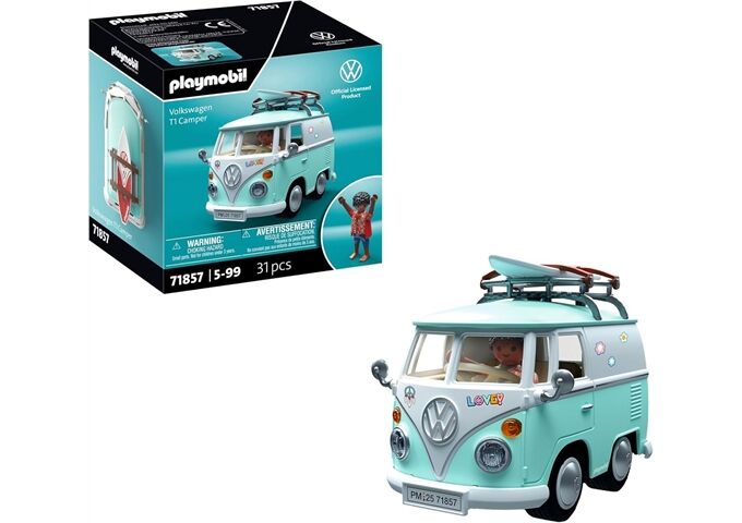 Playmobil Playmobil X Volkswagen T1 Camper