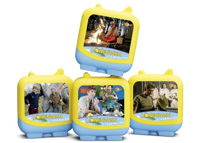 Tonies® Löwenzahn Set