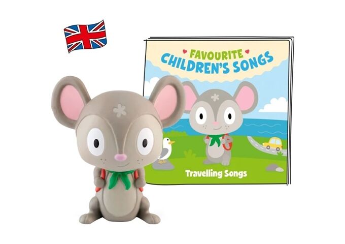 Tonies® Favourite Children's Songs - Travelling Songs (rel