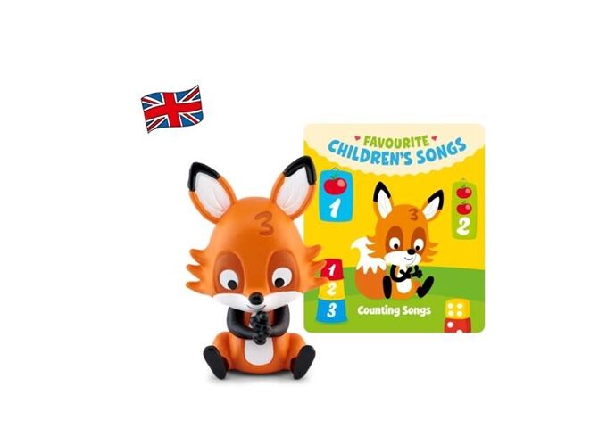 Tonies® Favourite Children’s Songs - Counting Songs