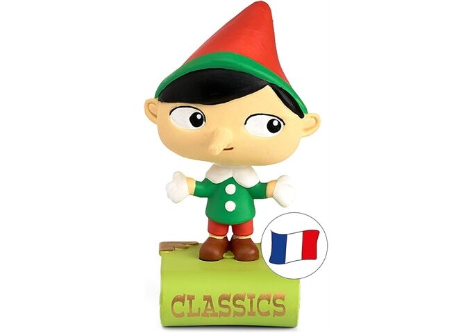 Tonies® Mes classiques préférés - Pinocchio et deux autres