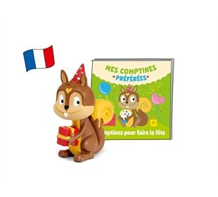 Tonies® Mes comptines préférées - Pour faire la fête