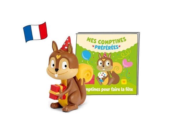 Tonies® Mes comptines préférées - Pour faire la fête