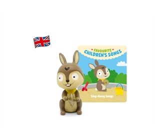 Tonies® Favourite Children’s Songs – Sing-a-long Songs