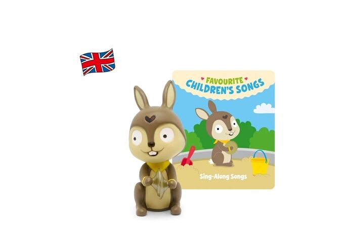 Tonies® Favourite Children’s Songs – Sing-a-long Songs