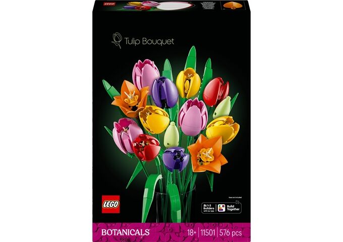 LEGO® Botanicals Tulpenstrauß