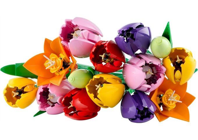 LEGO® Botanicals Tulpenstrauß