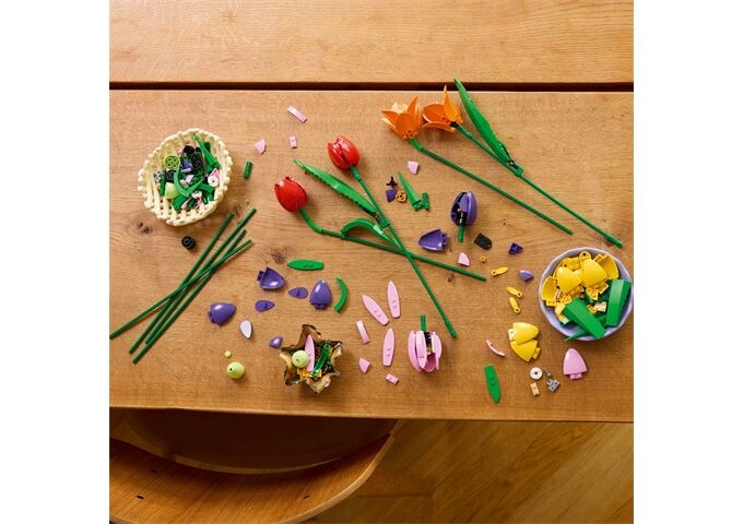 LEGO® Botanicals Tulpenstrauß